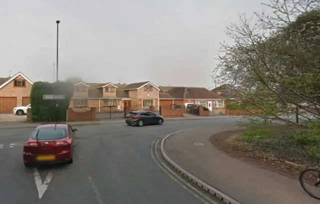 Junction of Tamworth Road and Waste Lane