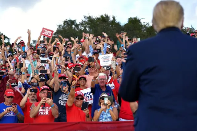 Trump speaks in Florida