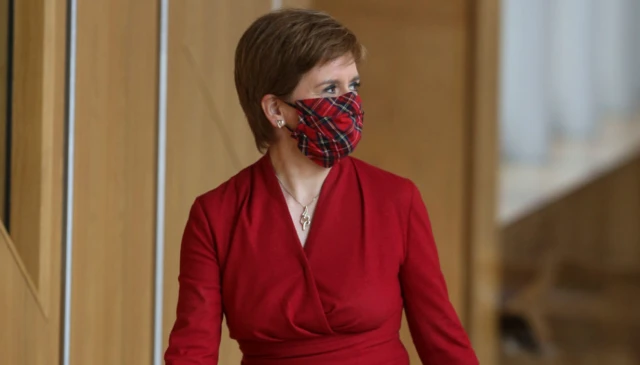 nicola sturgeon