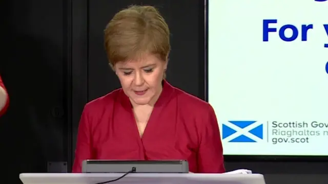 Nicola Sturgeon