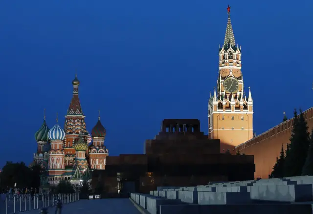 Red Square, Moscow