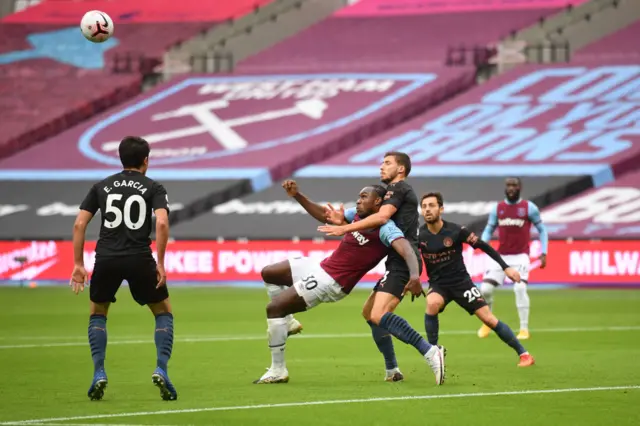 West Ham's Michail Antonio