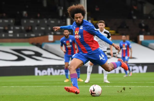 Fulham v Crystal Palace