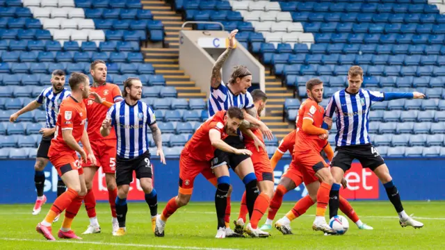 Sheff Wed v Luton