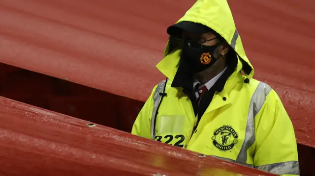 Manchester United steward