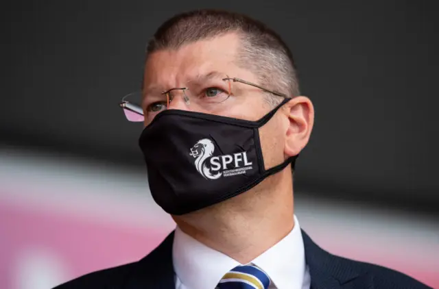 SPFL chief executive Neil Doncaster