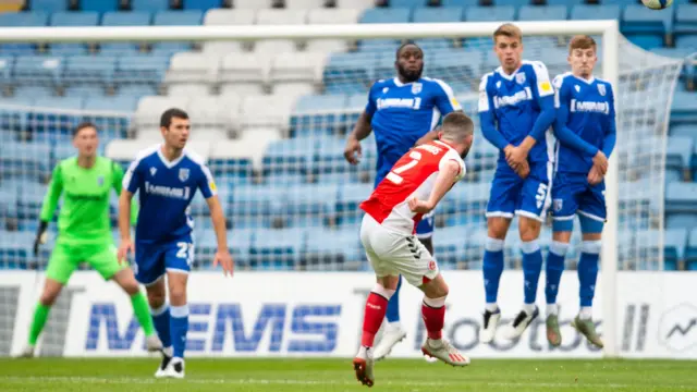 Gillingham v Fleetwood