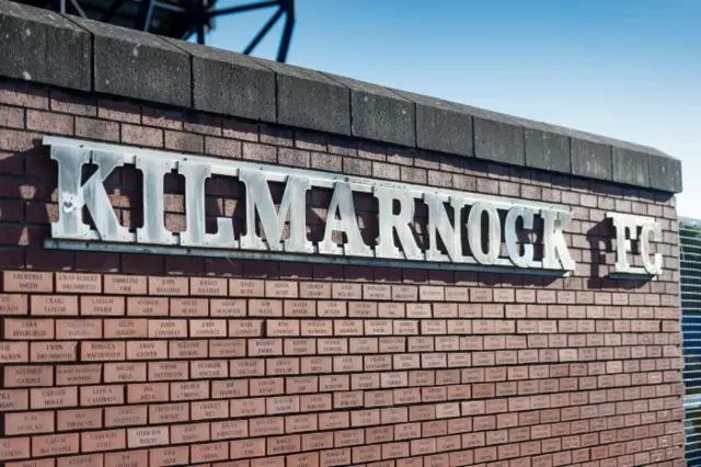 Kilmarnock sign