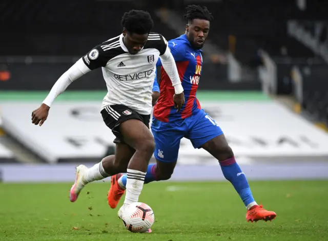 Fulham v Crystal Palace