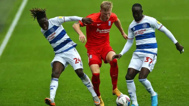 QPR v Birmingham