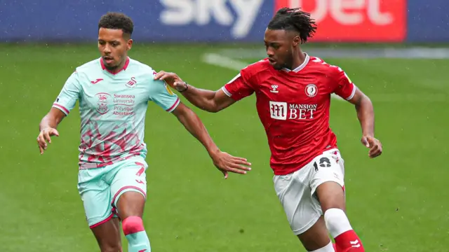 Bristol City v Swansea