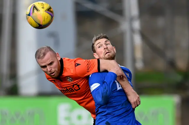 St Johnstone v Dundee United