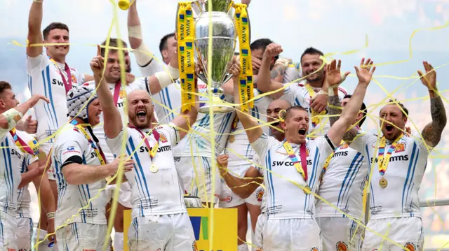 Exeter Chiefs champions