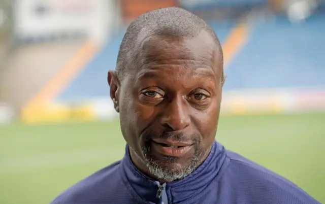 Kilmarnock manager Alex Dyer