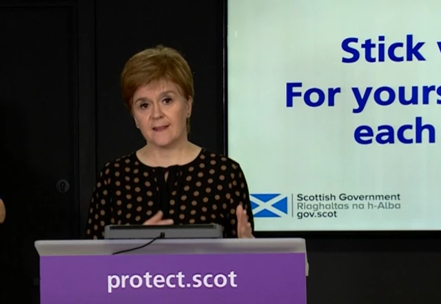 nicola sturgeon