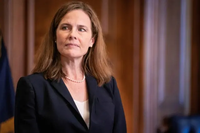 Judge Amy Coney Barrett (file photo)