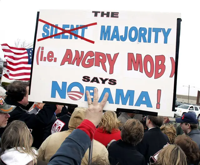 Tea Party rally 2010