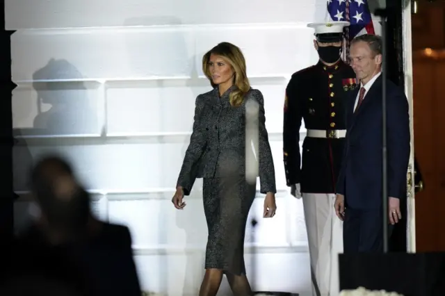 US first lady Melania Trump