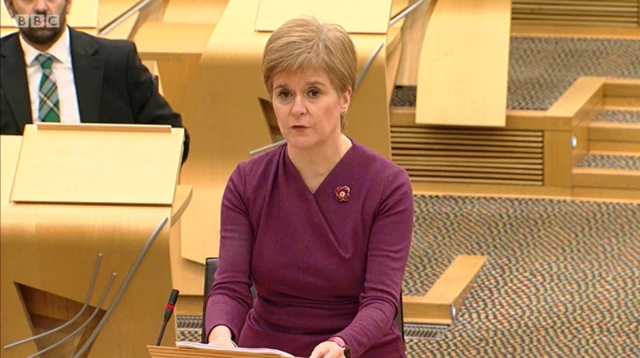 nicola sturgeon