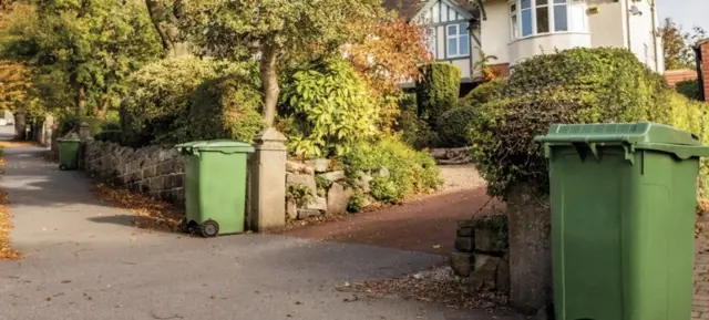 Green bins