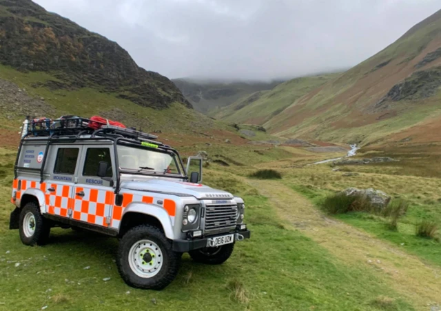 Keswick Land Rover at Dale Head