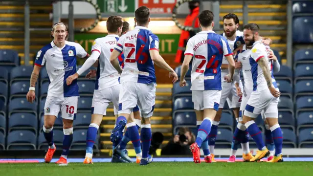 Blackburn celebrate