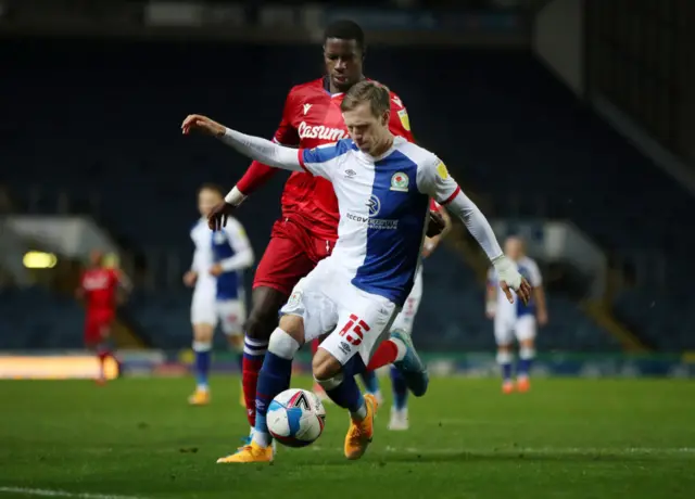 Blackburn v Reading