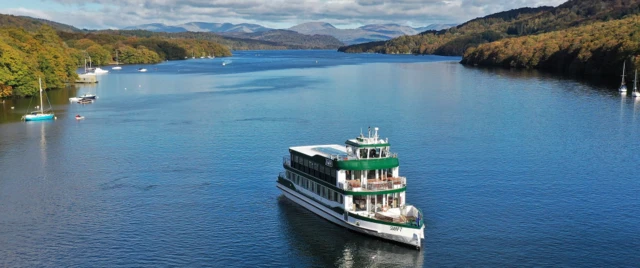 MV Swift aerial view