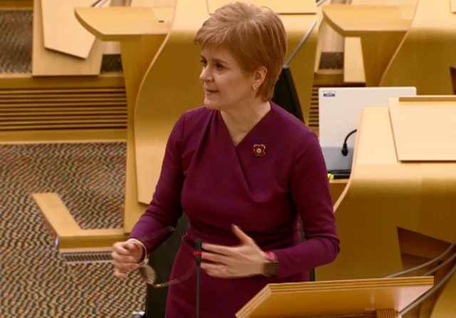 Nicola Sturgeon