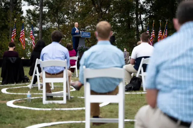 Biden Warm Springs, GA rally