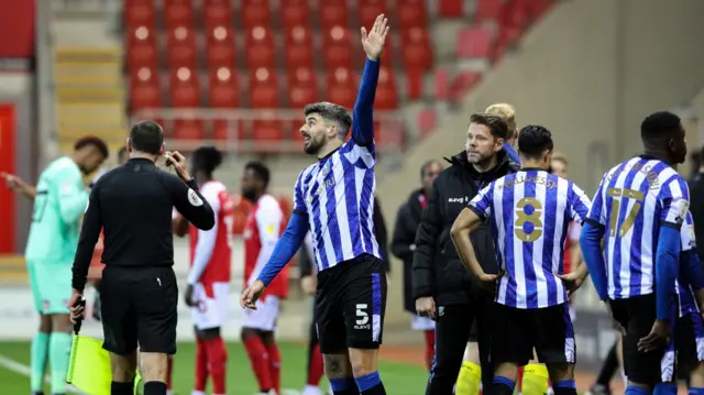 Rotherham v Sheff Wed