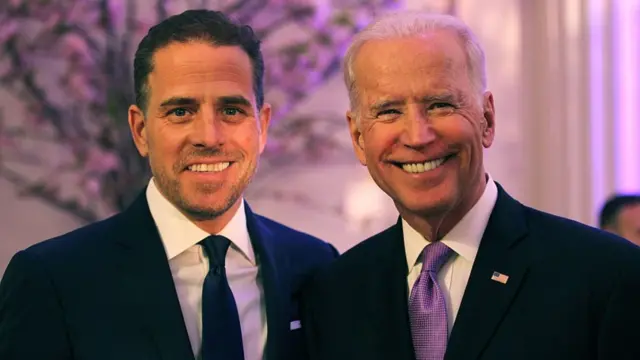 Hunter Biden and Joe Biden