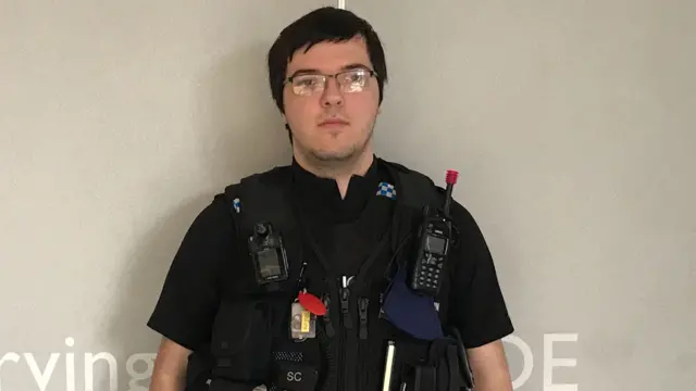 Special Constable Adam Brown