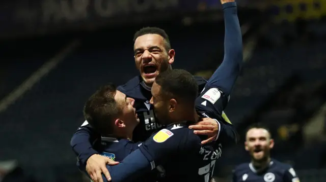 Millwall celebrate