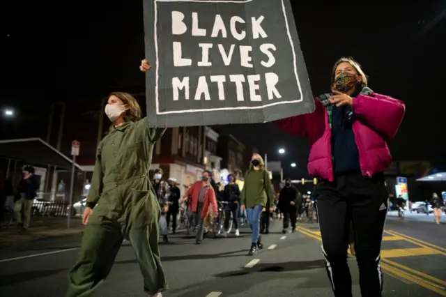 Protests in Philadelphia, Pennsylvania