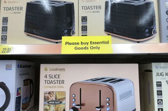 Toasters not on sale