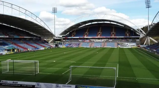 Huddersfield John Smith stadium