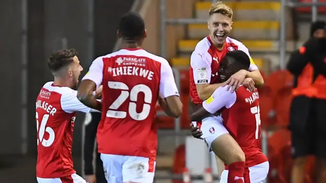 Rotherham celebrate