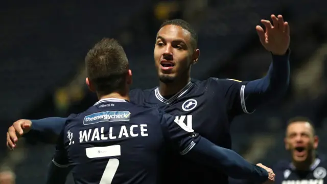 Millwall celebrate