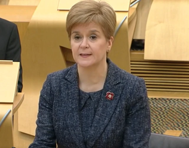 Nicola Sturgeon