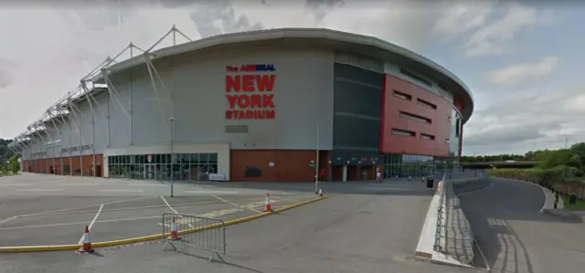 Rotherham FC stadium