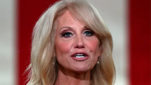 Kellyanne Conway was thought to be the anonymous Trump confessor