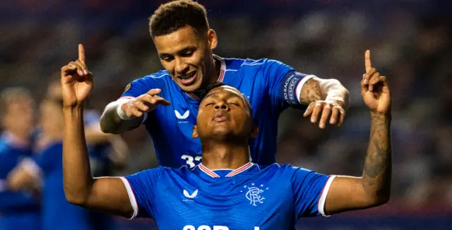 Alfredo Morelos