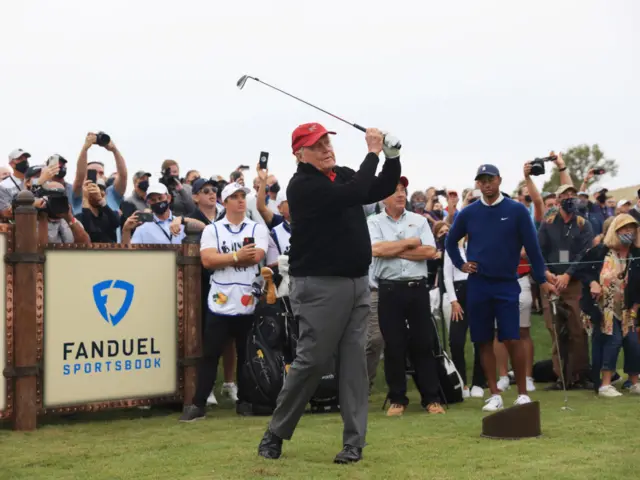 Golfer Jack Nicklaus says he has voted for Trump