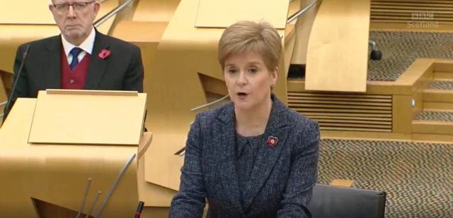 Nicola Sturgeon