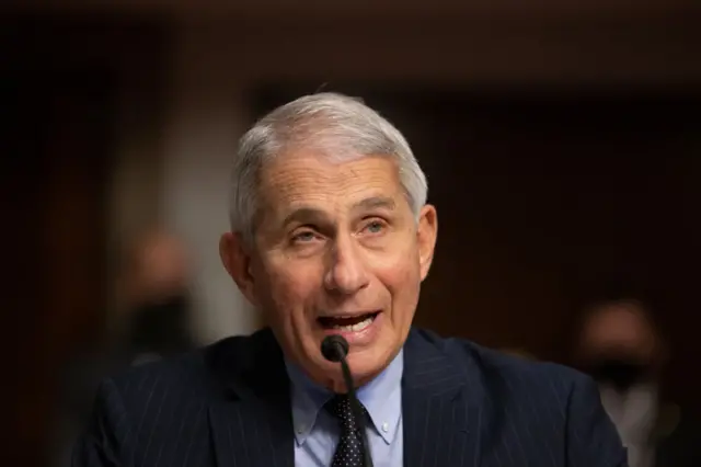 Anthony Fauci, director of National Institute of Allergy and Infectious Diseases at NIH