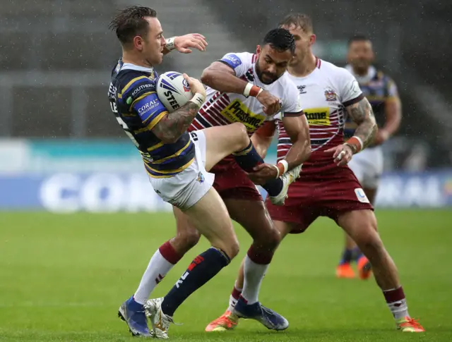 Leeds v Wigan