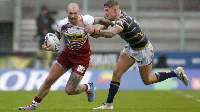 Leeds v Wigan