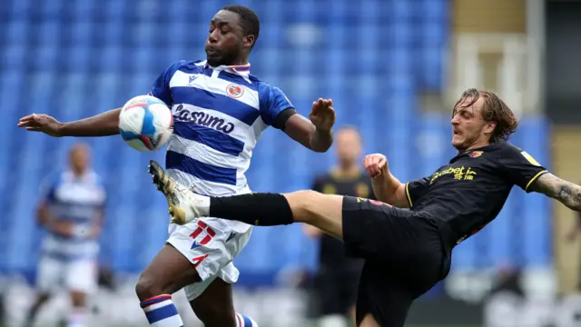 Reading v Watford