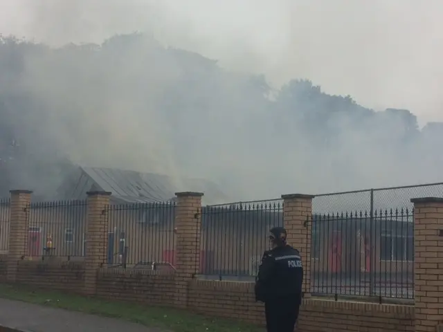 Darley Abbey fire